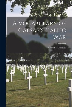 Cover A Vocabulary of Caesar's Gallic War