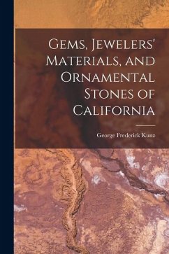 Cover Gems, Jewelers' Materials, and Ornamental Stones of California