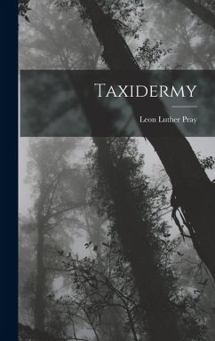 Cover Taxidermy