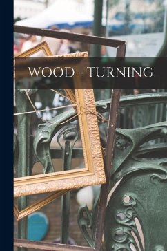 Wood - Turning - Anonymous