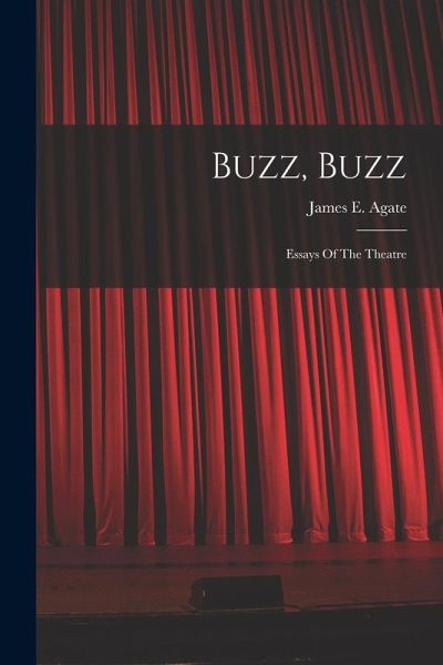 Buzz, Buzz: Essays Of The Theatre