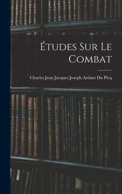 Études Sur Le Combat