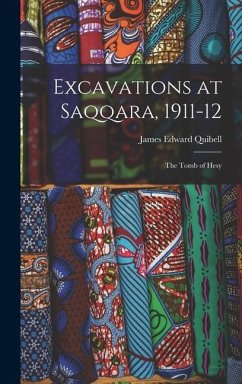 Excavations at Saqqara, 1911-12 - Quibell, James Edward