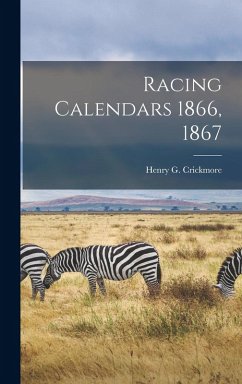 Cover Racing Calendars 1866, 1867