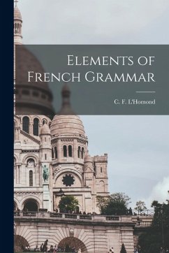 Cover Elements of French Grammar