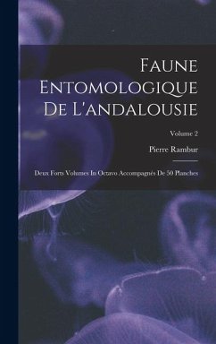 Cover Faune Entomologique De L'andalousie