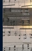 Miserere mei Deus: For five voices a cappella