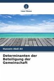 Determinanten der Beteiligung der Gemeinschaft