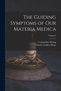 Cover The Guiding Symptoms of Our Materia Medica; Volume 6