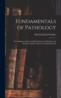 Cover Fundamentals of Pathology