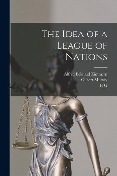 Cover The Idea of a League of Nations