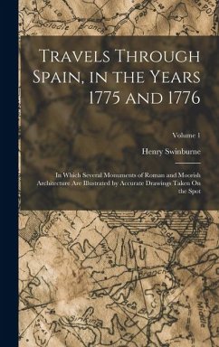 Cover Travels Through Spain, in the Years 1775 and 1776