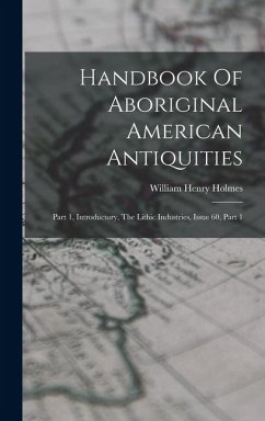 Cover Handbook Of Aboriginal American Antiquities