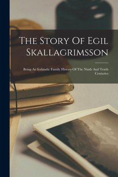 Cover The Story Of Egil Skallagrimsson