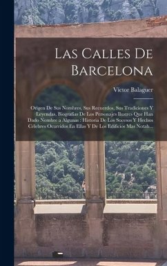 Cover Las Calles De Barcelona