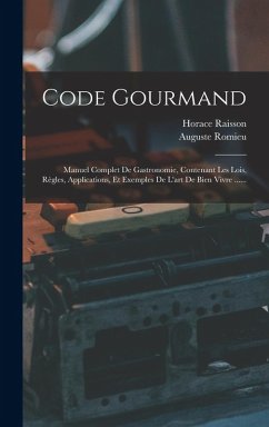 Cover Code Gourmand
