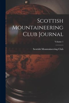 Cover Scottish Mountaineering Club Journal; Volume 1