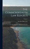 The Commonwealth Law Reports The Commonwealth Law Reports