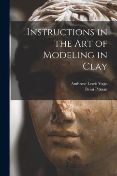 Cover Instructions in the art of Modeling in Clay
