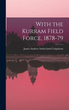 Cover With the Kurram Field Force, 1878-79