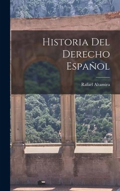 Cover Historia del derecho español