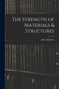 Cover The Strength of Materials & Structures