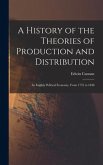 A History of the Theories of Production and Distribution: In English Political Economy, From 1776 to 1848