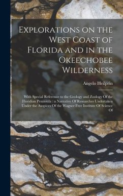 Explorations on the West Coast of Florida and in the Okeechobee Wilderness - Heilprin, Angelo