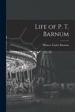 Cover Life of P. T. Barnum