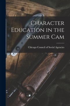 Cover Character Education in the Summer Cam