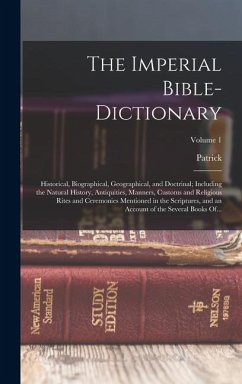 Cover The Imperial Bible-dictionary