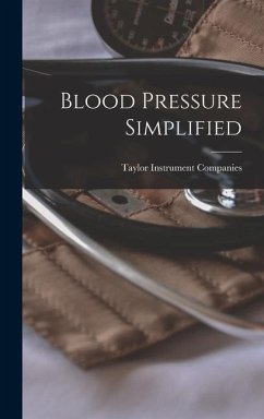 Blood Pressure Simplified - Companies, Taylor Instrument