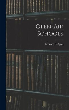Cover Open-Air Schools