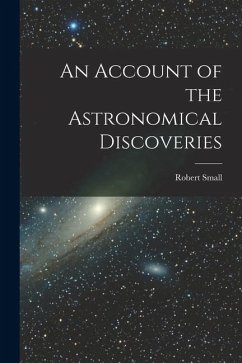 Cover An Account of the Astronomical Discoveries