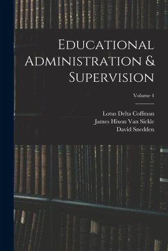 Cover Educational Administration & Supervision; Volume 4
