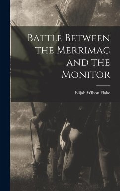 Cover Battle Between the Merrimac and the Monitor