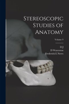 Cover Stereoscopic Studies of Anatomy; Volume 9