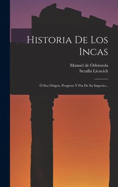 Cover Historia De Los Incas