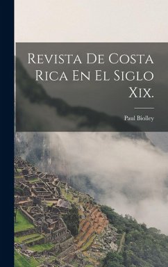 Cover Revista De Costa Rica En El Siglo Xix.