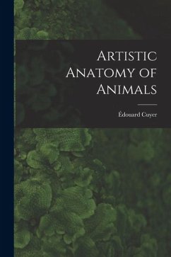 Cover Artistic Anatomy of Animals