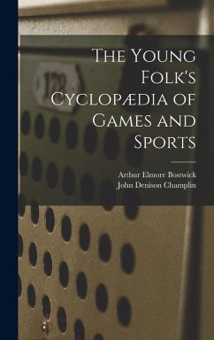 Cover The Young Folk's Cyclopædia of Games and Sports