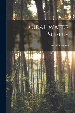 Rural Water Supply - Greenwell, Allan