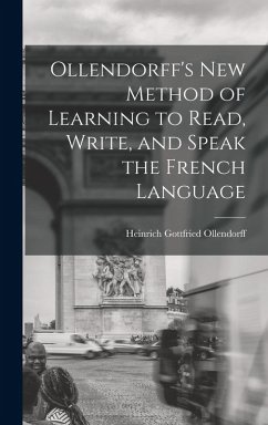 Cover Ollendorff's New Method of Learning to Read, Write, and Speak the French Language