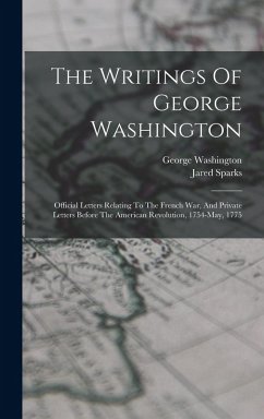 Cover The Writings Of George Washington