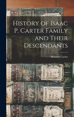 History of Isaac P. Carter Family and Their Descendants - Carter, Howard
