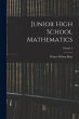 Junior High School Mathematics; Volume 1 - Bild 1