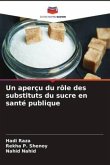 Un aperçu du rôle des substituts du sucre en santé publique