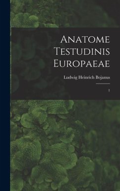 Cover Anatome testudinis Europaeae