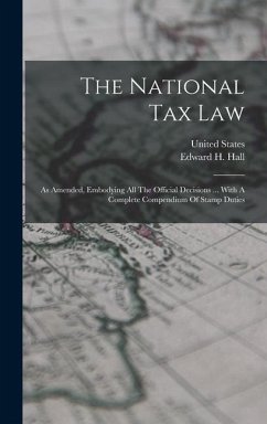 The National Tax Law - States, United