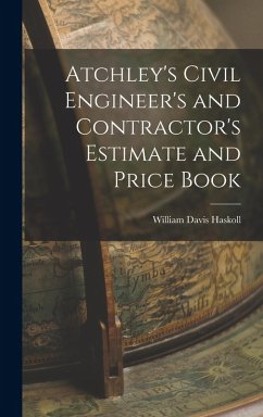 Cover Atchley's Civil Engineer's and Contractor's Estimate and Price Book